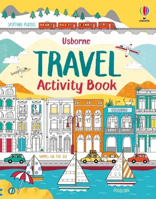 Kniha cestovateľských aktivít - Travel Activity Book