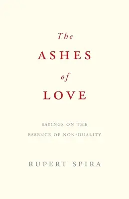 Popol lásky - The Ashes of Love