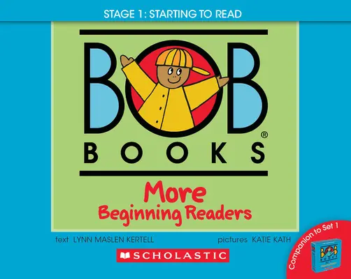 Bob Books - More Beginning Readers Hardcover Bind-Up Phonics, vek od 4 rokov, materská škola - Bob Books - More Beginning Readers Hardcover Bind-Up Phonics, Ages 4 and Up, Kindergarten