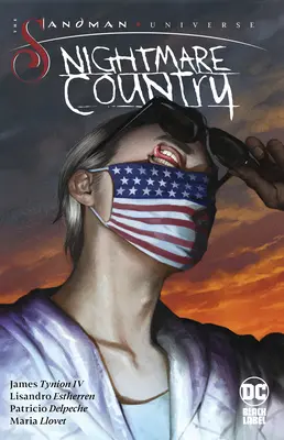 Piesočný vesmír: Krajina nočných môr - The Sandman Universe: Nightmare Country