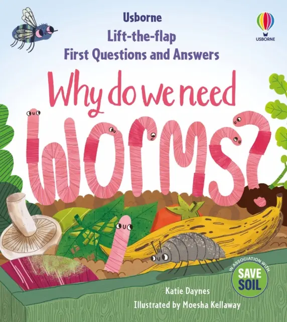 Prvé otázky a odpovede: Prečo potrebujeme červíky? - First Questions & Answers: Why do we need worms?