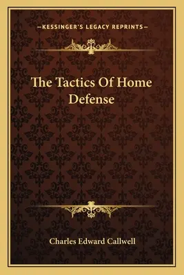 Taktika domácej obrany - The Tactics Of Home Defense