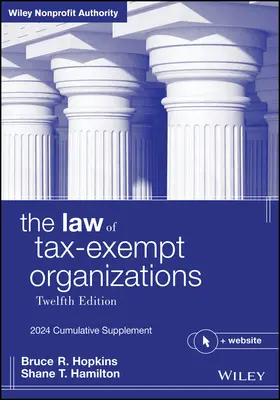 Zákon o organizáciách oslobodených od daní: 2024 Cumulative Supplement - The Law of Tax-Exempt Organizations: 2024 Cumulative Supplement