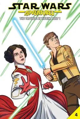 Star Wars Adventures #4: Problémy v Tibrine, časť 1 - Star Wars Adventures #4: The Trouble at Tibrin, Part 1