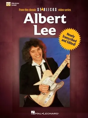 Albert Lee: Z klasickej série videí Star Licks Novo prepísaná a upravená kniha s online videom! - Albert Lee: From the Classic Star Licks Video Series Newly Transcribed and Edited Book with Online Video!