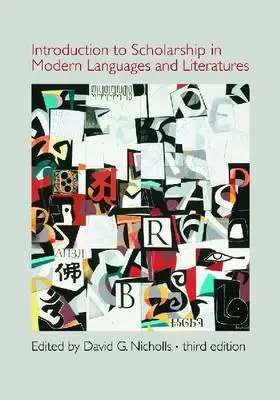 Úvod do vedy v oblasti moderných jazykov a literatúr - Introduction to Scholarship in Modern Languages and Literatures