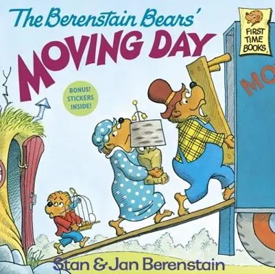 Deň sťahovania medvedíkov Berenstainovcov - The Berenstain Bears' Moving Day