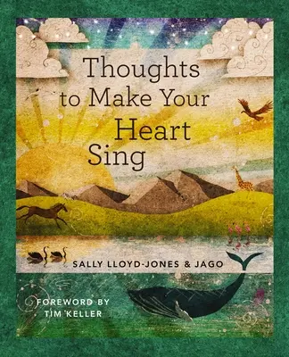 Myšlienky, ktoré rozospievajú vaše srdce, anglické vydanie - Thoughts to Make Your Heart Sing, Anglicised Edition