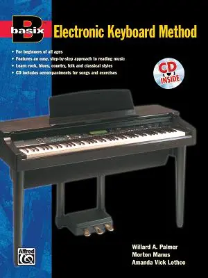 Basix Electronic Keyboard Method: Vydanie knihy a online zvukového záznamu - Basix Electronic Keyboard Method: Book & Online Audio