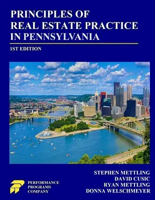 Zásady praxe v oblasti nehnuteľností v Pensylvánii - Principles of Real Estate Practice in Pennsylvania