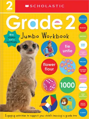 Pracovný zošit Jumbo pre 2. ročník ZŠ: Scholastic Early Learners - Second Grade Jumbo Workbook: Scholastic Early Learners