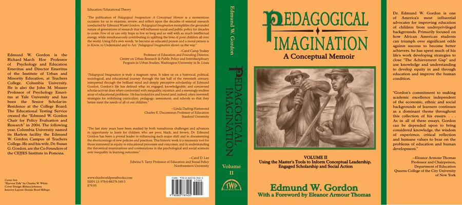 Pedagogická predstavivosť: Diel II: Využívanie nástrojov učiteľa na koncepčné vedenie, angažovanú vedeckú prácu a sociálne aktivity - Pedagogical Imagination: Volume II: Using the Master's Tools to Inform Conceptual Leadership, Engaged Scholarship and Social Action