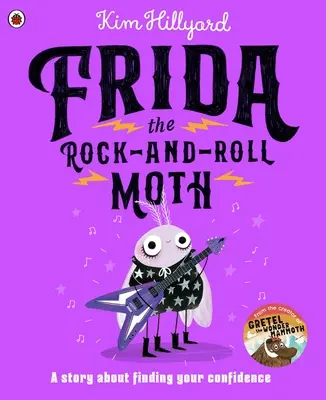Frida - rocková a rocková moľa - Frida the Rock-and-Roll Moth