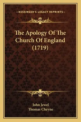 Apológia anglikánskej cirkvi - The Apology Of The Church Of England