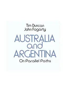 Austrália a Argentína - Australia and Argentina