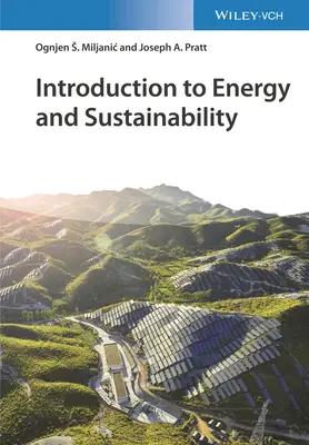 Úvod do energetiky a udržateľnosti - Introduction to Energy and Sustainability
