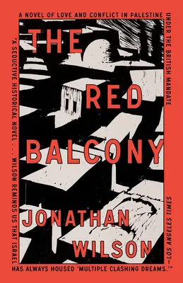 Červený balkón - The Red Balcony