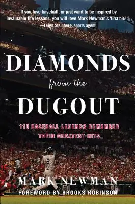Diamanty z kopaníc: 115 bejzbalových legiend spomína na svoje najväčšie hity - Diamonds from the Dugout: 115 Baseball Legends Remember Their Greatest Hits