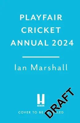 Kriketová ročenka Playfair 2024 - Playfair Cricket Annual 2024
