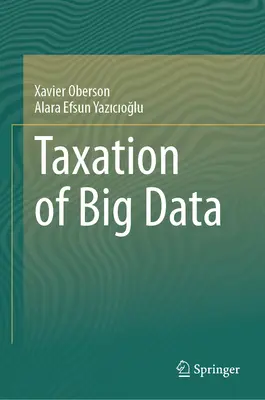 Zdaňovanie veľkých dát - Taxation of Big Data