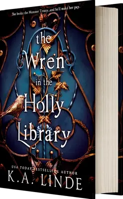 Wren v Hollyho knižnici - The Wren in the Holly Library