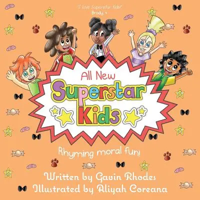 Všetky nové deti Superstar: Rýmovaná morálna zábava - All New Superstar Kids: Rhyming Moral Fun