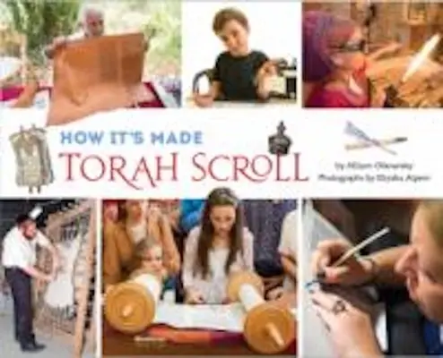 Ako sa to robí: Ako sa robí zvitok Tóry? - How It's Made: Torah Scroll