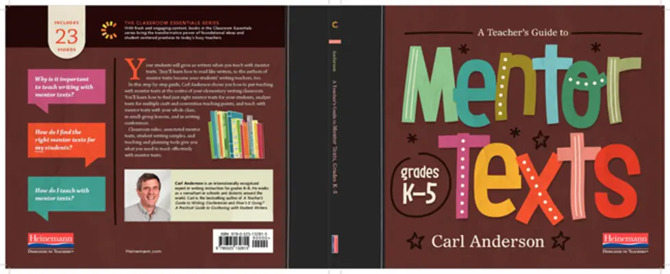 Príručka pre učiteľov k mentorským textom, K-5: Séria The Classroom Essentials - A Teacher's Guide to Mentor Texts, K-5: The Classroom Essentials Series