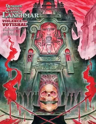 Dungeon Crawl Classics Lankhmar #4: Násilie pre Votishala - Dungeon Crawl Classics Lankhmar #4: Violence for Votishal