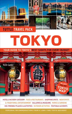 Tokyo Tuttle Travel Pack: Sprievodca po najlepších pamiatkach Tokia pre každý rozpočet - Tokyo Tuttle Travel Pack: Your Guide to Tokyo's Best Sights for Every Budget