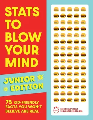 Štatistiky, ktoré vám vyrazia dych, vydanie pre juniorov: 75 faktov pre deti, ktorým neuveríte, že sú skutočné - STATS to Blow Your Mind, Junior Edition: 75 Kid-Friendly Facts You Won't Believe Are Real