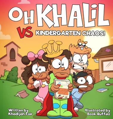 Oh Khalil verzus chaos v materskej škole - Oh Khalil vs Kindergarten Chaos