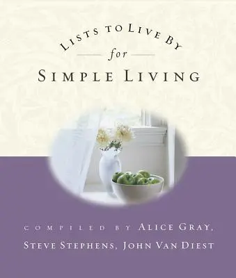Zoznamy pre jednoduchý život - Lists to Live by for Simple Living