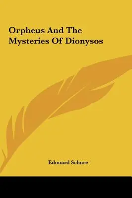 Orfeus a Dionýzove mystériá - Orpheus And The Mysteries Of Dionysos