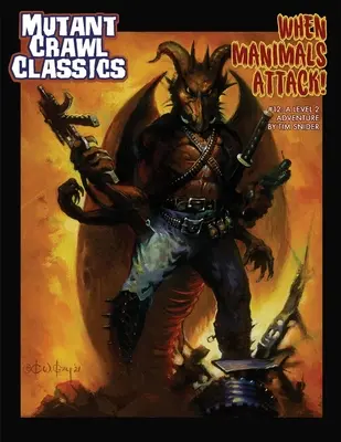 Mutant Crawl Classics #12 - Keď útočia ľudožrúti - Mutant Crawl Classics #12 - When Manimals Attack