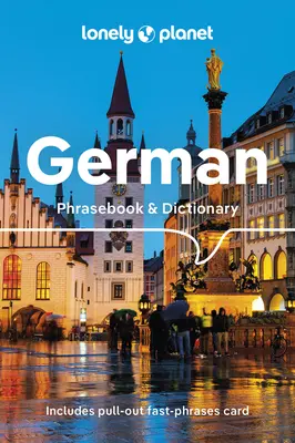 Lonely Planet Nemecký frázový slovník a slovník - Lonely Planet German Phrasebook & Dictionary