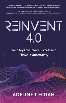 Reinvent 4.0: Kľúče k odomknutiu úspechu a prosperite v neistote - Reinvent 4.0: Your Keys to Unlock Success and Thrive in Uncertainty