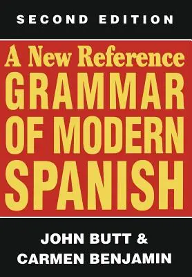 Nová referenčná gramatika súčasnej španielčiny - A New Reference Grammar of Modern Spanish