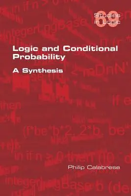 Logika a podmienená pravdepodobnosť: Syntéza - Logic and Conditional Probability: A Synthesis