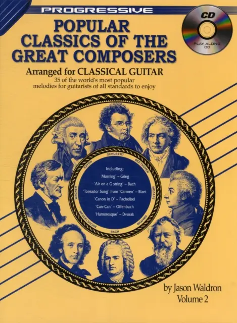 Progresívna populárna klasika veľkých skladateľov 2 - Progressive Popular Classics of Great Composers 2