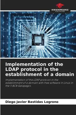 Implementácia protokolu LDAP pri vytváraní domény - Implementation of the LDAP protocol in the establishment of a domain