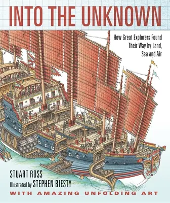 Do neznáma: Ako veľkí objavitelia našli svoju cestu po súši, mori a vo vzduchu - Into the Unknown: How Great Explorers Found Their Way by Land, Sea, and Air