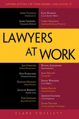 Právnici v práci - Lawyers at Work
