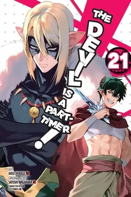 Diabol je partokrat!, zv. 21 - The Devil Is a Part-Timer!, Vol. 21