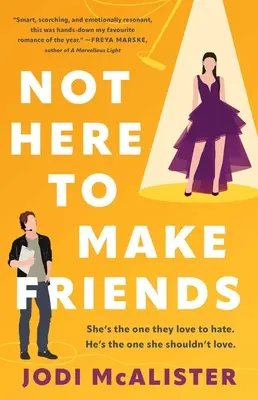 Nie som tu, aby som si našiel priateľov - Not Here to Make Friends