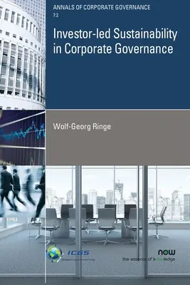 Udržateľnosť v riadení spoločností pod vedením investorov - Investor-Led Sustainability in Corporate Governance