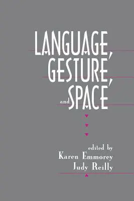 Jazyk, gesto a priestor - Language, Gesture, and Space