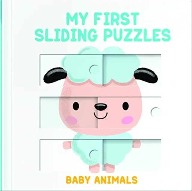 Moje prvé posuvné puzzle Baby Animals - My First Sliding Puzzles Baby Animals