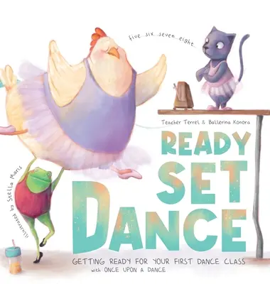 Ready Set Dance: Pripravte sa na svoju prvú tanečnú hodinu - Ready Set Dance: Getting Ready for Your First Dance Class