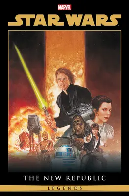 Legendy Hviezdnych vojen: Nový republikán Omnibus Vol. 2 - Star Wars Legends: The New Republic Omnibus Vol. 2